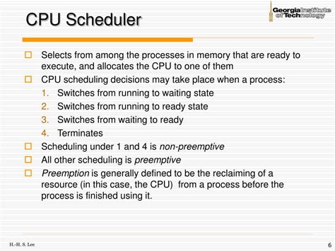 Lecture 11: CPU Scheduling .